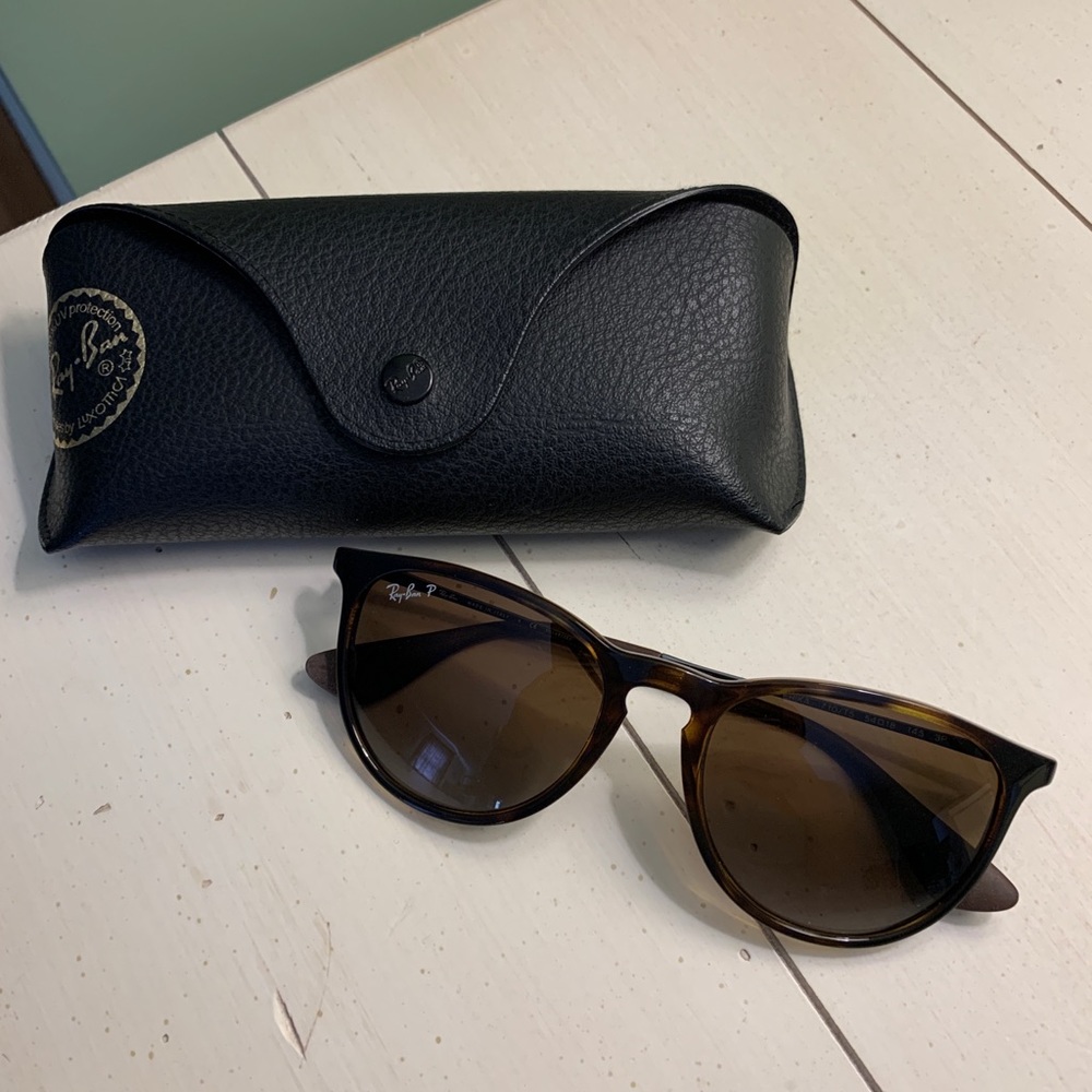 RayBan Classic Polarized Erika Sunglasses